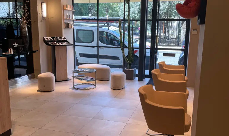 Le salon Joker Beauty, rue Maccarani à Nice