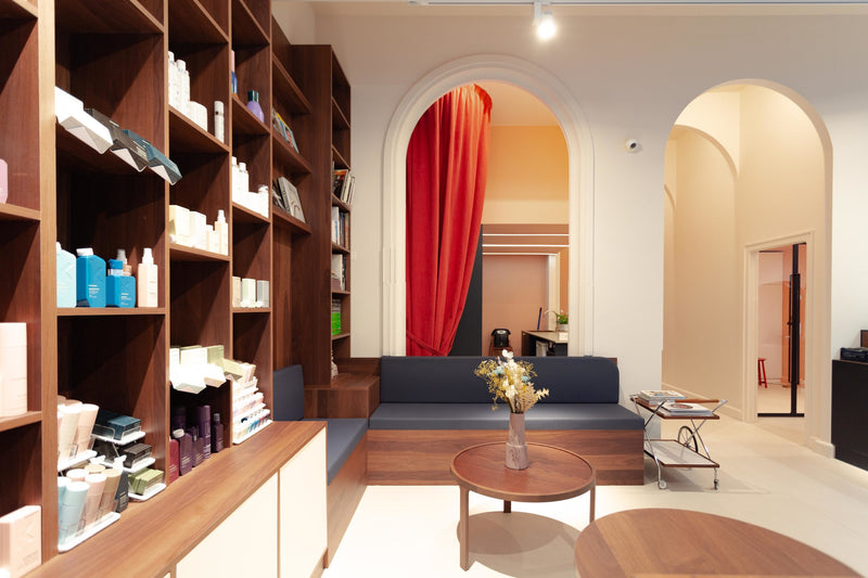 Le salon Vania Laporte, rue Vital Carles à Bordeaux